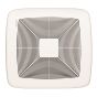Ventilateur de salle de bain de série QT DC à débit réglable, 110-130-150 pi³/min, 0,3-0,4-0,7 sone