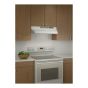 Hotte sous-armoire de série BU2, 30", puissance maximale de 230 pi³/min, blanc
