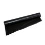 Polyethylene Film - Heavy - Black - 12'' x 300' - "S" Fold - Covers 300 sq. ft.