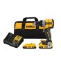 Ensemble perceuse/visseuse, 20V MAX XR, 2 Ah, sans balai, sans fil, 1/2"