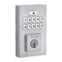 Clavier contemporain SmartCode Électronique Serrure électronique, Chrome Satin