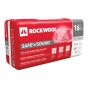 Isolant laine de roche ignifuge acoustique, 3" x 16,25" x 48", acier