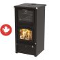 Cuisinière à bois avec four Gemini, 110 000 BTU, jusqu'à 3 000 pi²
