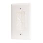 RCA Premium Video Passthru Wall Plate