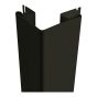 Vinyl Outside Corner - Slate - 3"
