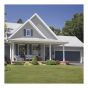 Vinyl Outside Corner - Pewter - 3"
