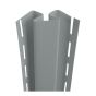 Vinyl Inside Corner - Pewter - 3/4"
