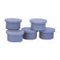 Seals for float valve taps