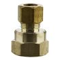 Female Adapteur - 3/8" OD Comp x 1/2" FPT