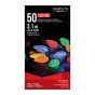 Set Of 50 C6 Led Lights - Multi-Colored - 10'