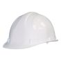 Casque de sécurité WORKHORSE, universelle, blanc