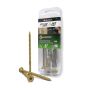PWR DRIVE CST Structural screw - Oversized Flat Head - 5/16 in x 5 in, Blister of 10