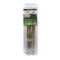 PWR DRIVE CST Structural screw - Oversized Flat Head - 3/8 in x 8 1/4 in, Blister of 10