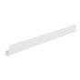 Moulure en J CanExel Ridgewood D-5 et Ultraplank, blanc, 1" x 10'
