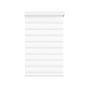 Cordless Zebra Roller Shade - White - 33" x 72"