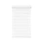 Cordless Zebra Roller Shade - White - 64" x 72"