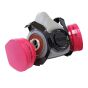 Respirateur avec cartouches P100