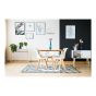 Beverly 1 Pendant Light - White - 19.44"