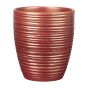 Cache-pot en céramique, orchidée rouge magique, 14 cm