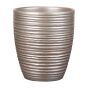 Cache-pot en céramique, orchidée or magique, 14 cm