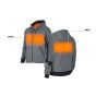 M12 Heated Hoodie - Grey - Size X-Large