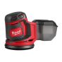 Ponceuse sans fil à mouvement orbital aléatoire M18 18 V, lithium-ion, 5" (outil seul)