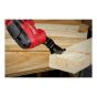 Lame pour outil oscillant Open Lok, 2 1/2", pour bois, 3/pqt