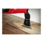 Lame pour outil oscillant Open Lok, à dents japonaises, 2 1/2", pour bois dur, 3/pqt