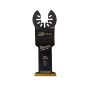 Lame de scie OPEN-LOK bimétallique en titane pour la coupe de bois et de métal, 1 3/8", 3/pqt