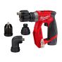 M12 FUEL 12 V Lithium-Ion Brushless Cordless Installation Drill/Driver Kit