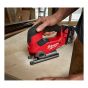 M18 FUEL 18 V Lithium-Ion Brushless Cordless D-handle Jig Saw - Tool Only