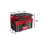 Aspirateur sans fil M18 FUEL PACKOUT, 2,5 gallons, au lithium-ion, 18 V