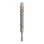 Mèche de marteau perforateur, SDS-Plus, MX4, 4ct, 1 1/4" x 16" x 18"