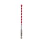 Carbide Hammer Drill Bit - Shockwave - 1/4" X 4" X 6"