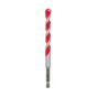 Mèche de perceuse à percussion au carbure, Schockwave, 7/16" X 4" X 6