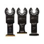 Assortiment de lames pour outil à usages multiples, OPEN-LOK, 3 mcx