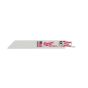 Lame de scie alternative, Thin Kerf Sawzall, 6", 14 DPP, 5/pqt
