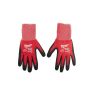 Gants de travail en nitrile à protection anti-coupure de niveau 1, grandeur X-grand