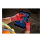 Gants de travail en nitrile à protection anti-coupure de niveau 1, grandeur X-grand