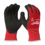 Gants de travail d'hiver isolés à protection anti-coupure de niveau 1 – grandeur Grand