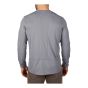 Chandail homme WORKSKIN à manches longues, gris, grandeur Moyen