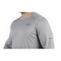 Chandail homme WORKSKIN à manches longues, gris, grandeur Grand