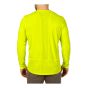 Chandail homme WORKSKIN à manches longues, jaune, grandeur Moyen