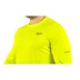 Chandail homme WORKSKIN à manches longues, jaune, grandeur Moyen