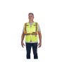 Veste de sécurité, jaune, grandeur XX-grand/XXX-grand
