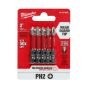 Embout de tournevis SHOCKWAVE Impact Duty, Phillips #2, 5/pqt