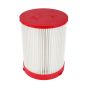 Grand filtre HEPA pour aspirateur sec/humide