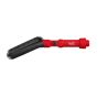 Brosse pivotante à profil bas AIR-TIP pour aspirateur