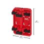 Rayonnage d'outils à manche long PACKOUT