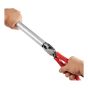Pince d'électricien avec pince à sertir intégrée, 9"